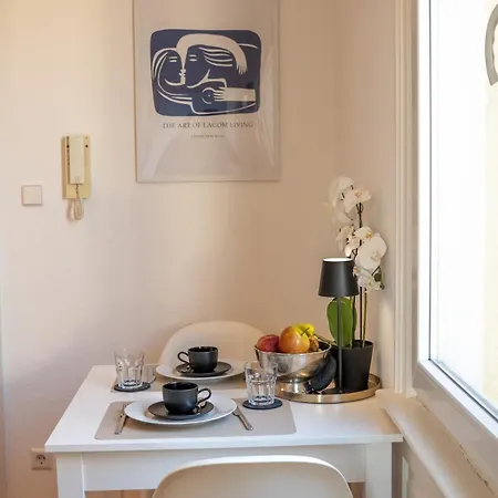 Stilvolle Und Zentrale 1,5 Apartman *